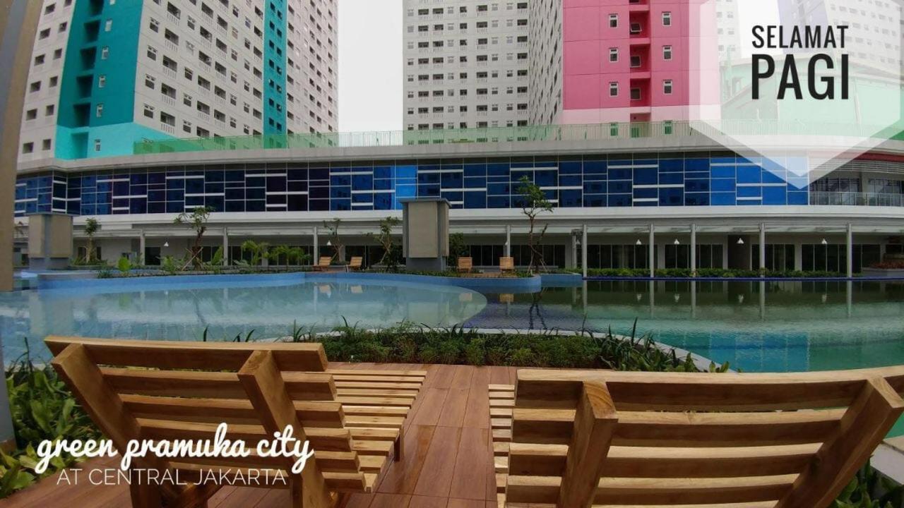 Studio Mewah Daily Rent Pramuka Apartemen *